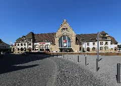Hauptbahnhof Worms