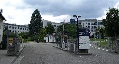 Haupteingang Bundeswehrzentralkrankenhaus Koblenz