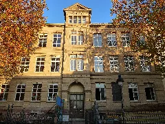 Haupteingang Eichendorff Grundschule Mendel Realschule