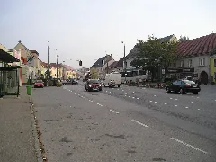 Hauptplatz Von Gaweinstal Panoramio