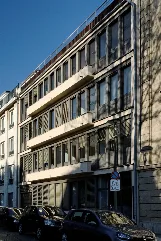 Haus Couvenstrasse 4 In Duesseldorf Pempelfort, Von Suedwesten