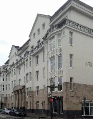 Haus Esplanade, Luegplatz 3 An Der Ecke Zur Brend’amourstraße, Düsseldorf Oberkassel 04