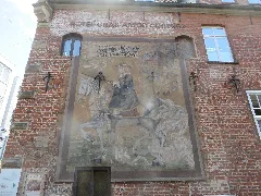 Haus Graf Anton Günther Mural, Oldenburg