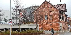 Haus In Der Calwer Straße Beim Kaufland Panoramio