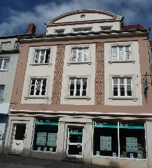 Haus In Der Fußgängerzone Panoramio