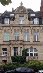 Haus Kaiser Wilhelm Ring 19, Düsseldorf Oberkassel