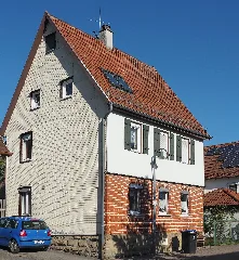 Haus Mit Blechplattenfassade Gartenstrasse Malmsheim