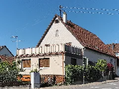 Haus Mit Blechplattenfassade Perouser Strasse Malmsheim