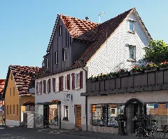 Haus Mit Blechplattenfassade Renninger Strasse Malmsheim