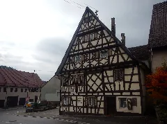 Haus Von 1786 In Gültlingen, Renoviert 1976 Panoramio