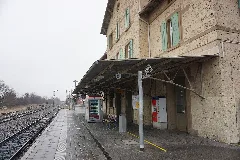 Hausbahnsteig Mössingen