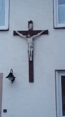 Hauskreuz In Der Kirchstraße In Weiterdingen