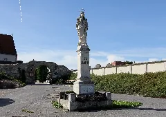 Hausleiten Agatha Bildstock