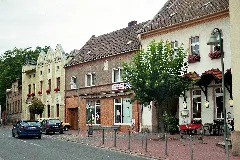 Hecklingen, Houses On The Hermann Danz Straße