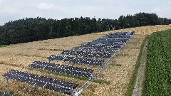Heggelbach (Oberndorf) Agro Photovoltaic Power Station Heggelbach 01Asd