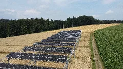 Heggelbach (Oberndorf) Agro Photovoltaic Power Station Heggelbach 02Asd