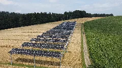 Heggelbach (Oberndorf) Agro Photovoltaic Power Station Heggelbach 04Asd