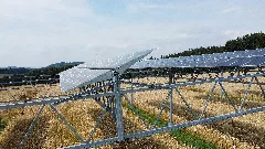 Heggelbach (Oberndorf) Agro Photovoltaic Power Station Heggelbach 08Asd