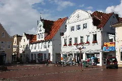 Heide (Holstein), Houses On The Süderstraße