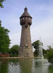 Heide Wasserturm