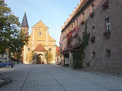 Heideck Marktplatz