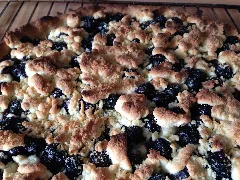 Heidelbeerkuchen Mit Streuseln