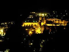 Heidelberg Castle From Riesenfels