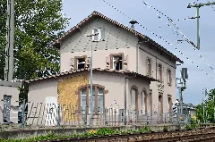 Heidelsheim Bahnhof Eg 2017 07 16
