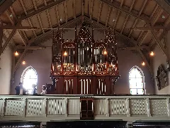 Heidelsheim Stadtkirche Orgel Prospekt