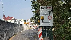 Heidenau. Jähes Ende Des Elbradweges 02