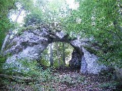 Heidentor Von Unten