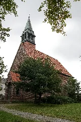 Heilands Kapelle Eingang, Flensburg Weiche