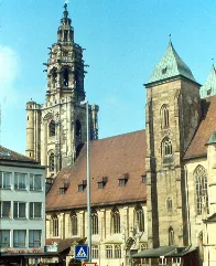 Heilbronn Kilianskirche 19700405
