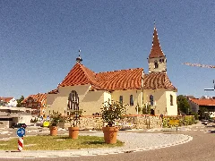 Heilig Kreuz Kirche Hüttlingen