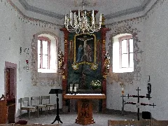 Heilig Kreuz Kirche In Hohenwart, Im Jahre 1689 Gelobten Die Einwohner Der Pfarrei Neuhausen Ein Jährliche Wallfahrt Zum Hl. Kreuz Als Dank Dafür, Von Den Zerstörungen Des Pfälzer Erbfolgekrieges Verschont Geblieb Panoramio