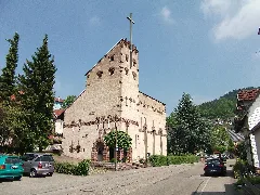 Heilig Kreuz Kirche Neuenbürg