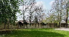 Heiligeneich Friedhofsmauer