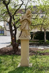 Heiligeneich Nepomukstatue
