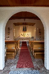 Heiligenfiguren In Der Kath. Johanneskapelle