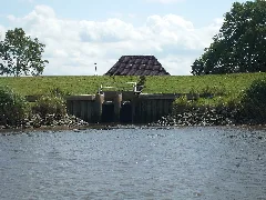 Heiligenstedten Schöpfwerk Links Der Stör July 2009 Sl273147