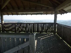 Heimbergturm Plattform