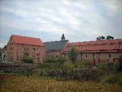 Helfta Liboriushaus Kirche Und Konvent