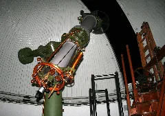 Heliometer Kuffner Sternwarte