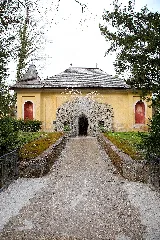 Hellbrunn Crown Grotto Entrance