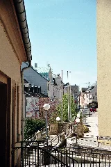 Helmbrechts, Blick Zur Luitpoldstraße