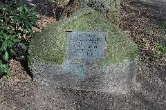 Helmut Thielicke Gedenkstein Hamburg Wellingsbüttel.ajb