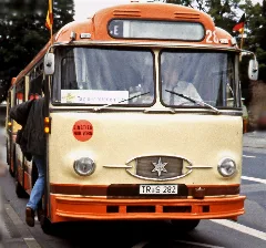 Henschel Hs160Osl G 31 08 1996 Trier Simeonstiftplatz
