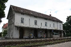 Herbertingen Bahnhof Gleis 1
