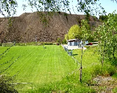 Hergisdorf Kreisfeld Abraumhalde Hinter Dem Sportplatz