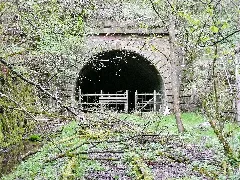 Hermann Hesse Bahn, S Bahn Fertigstellung Spätestens 2019 Geplant Tunnel Der Württembergische Schwarzwaldbahn, Stuttgart Calw, Eröffnet 1872, Eingestellt 1983, Bei Althengstett Panoramio (1)